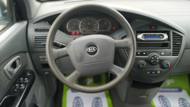 Kia Carens I · Рестайлинг, 2004 г.