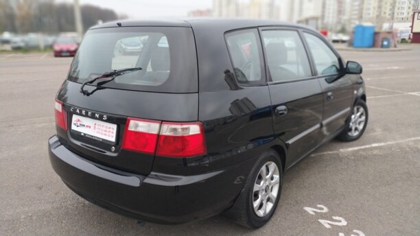 Kia Carens I · Рестайлинг, 2004 г.