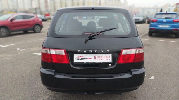 Kia Carens I · Рестайлинг, 2004 г.