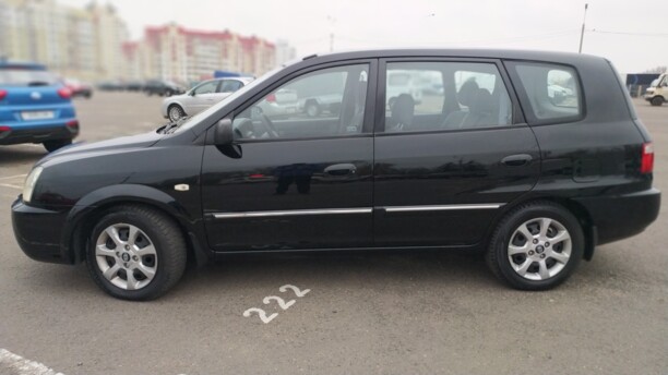 Kia Carens I · Рестайлинг, 2004 г.