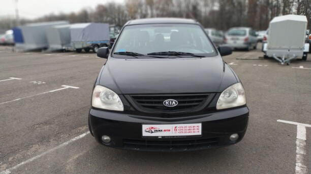 Kia Carens I · Рестайлинг, 2004 г.