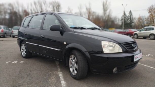 Kia Carens I · Рестайлинг, 2004 г.