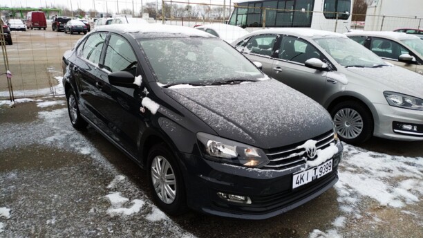 Volkswagen Polo Sedan I · Рестайлинг, 2016 г.