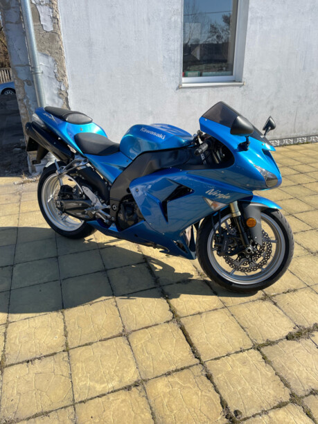 Kawasaki ZXR, 2006 г.