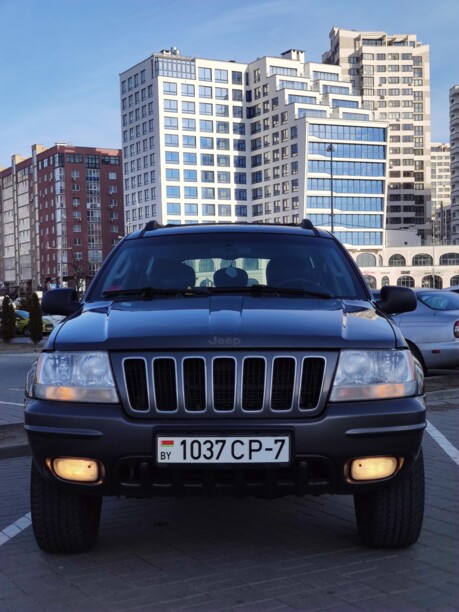 Jeep Grand Cherokee WJ, 2002 г.