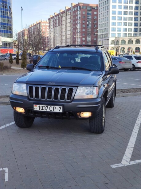 Jeep Grand Cherokee WJ, 2002 г.