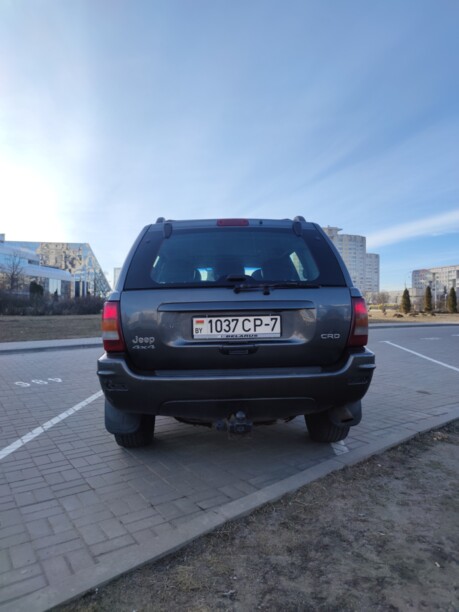 Jeep Grand Cherokee WJ, 2002 г.