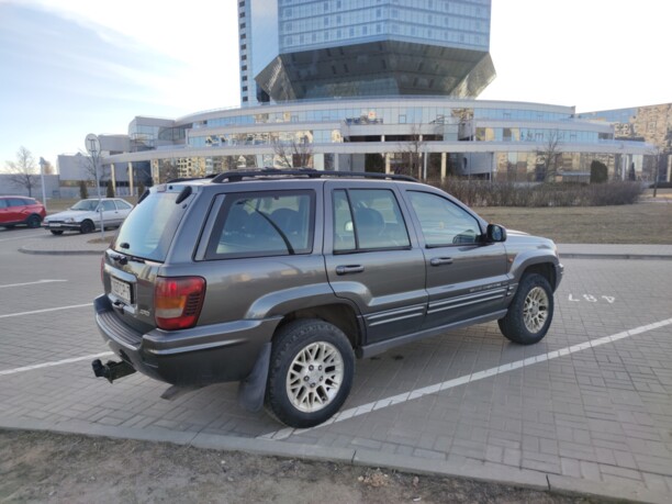 Jeep Grand Cherokee WJ, 2002 г.