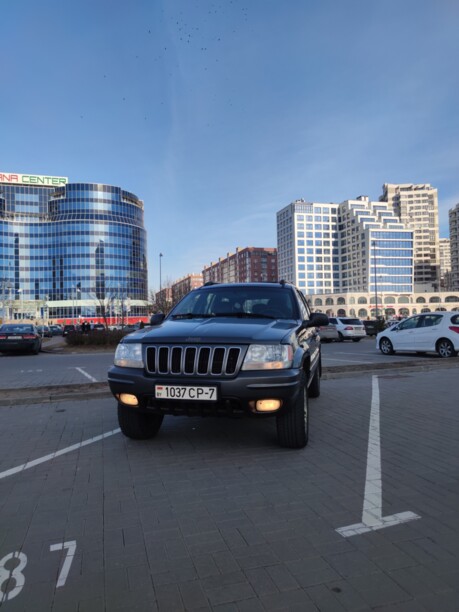 Jeep Grand Cherokee WJ, 2002 г.