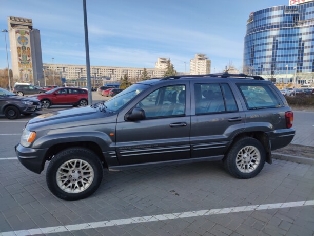 Jeep Grand Cherokee WJ, 2002 г.