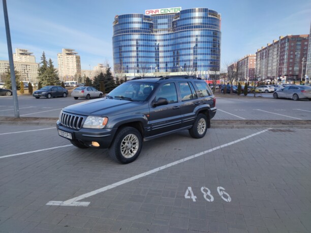 Jeep Grand Cherokee WJ, 2002 г.