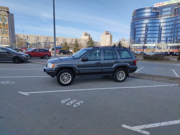 Jeep Grand Cherokee WJ, 2002 г.
