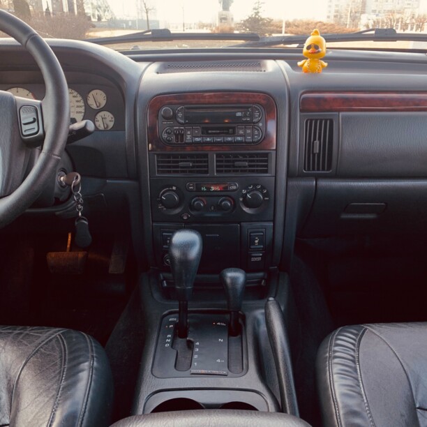 Jeep Grand Cherokee WJ, 2002 г.
