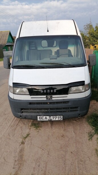 Peugeot Boxer, 1997 г.