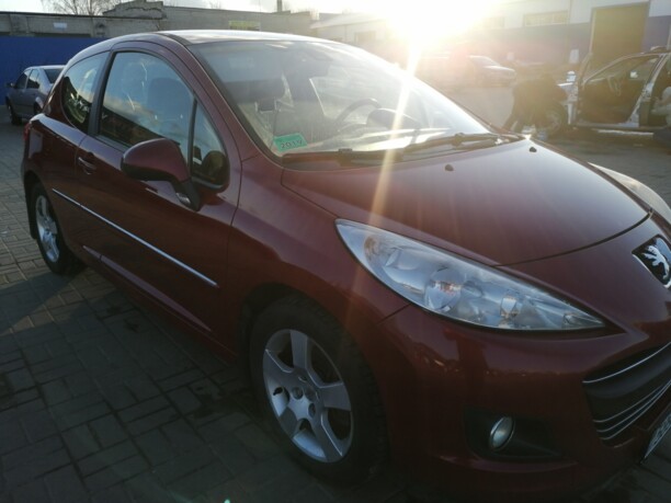 Peugeot 207 I · Рестайлинг, 2009 г.