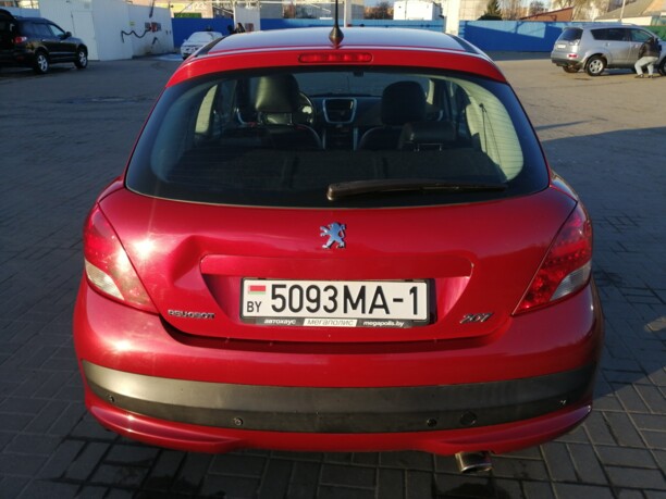 Peugeot 207 I · Рестайлинг, 2009 г.