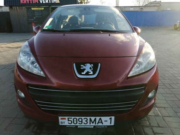 Peugeot 207 I · Рестайлинг, 2009 г.
