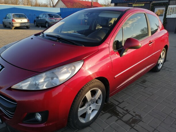Peugeot 207 I · Рестайлинг, 2009 г.