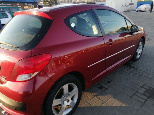 Peugeot 207 I · Рестайлинг, 2009 г.