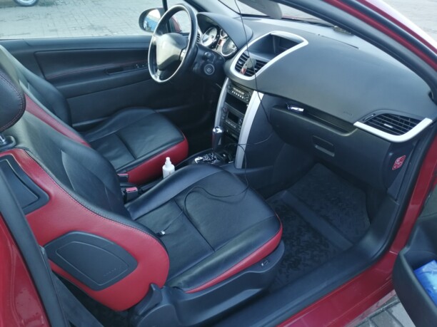Peugeot 207 I · Рестайлинг, 2009 г.