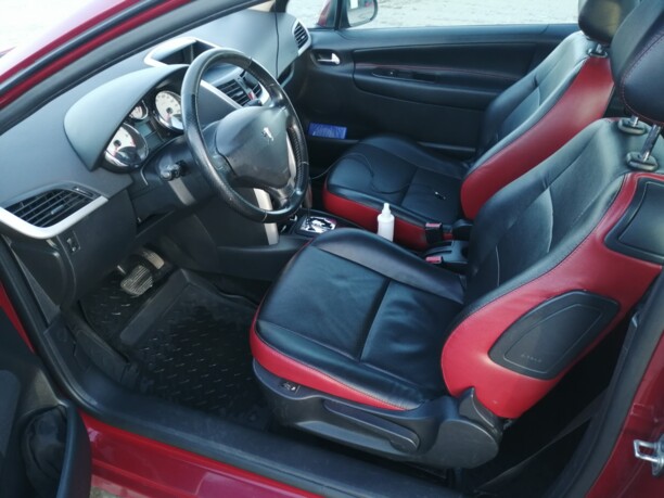 Peugeot 207 I · Рестайлинг, 2009 г.