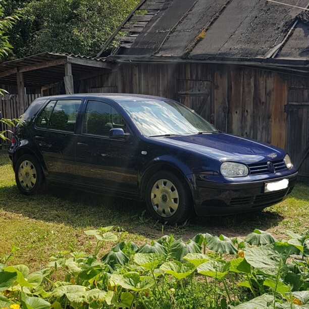 Volkswagen Golf IV, 2002 г.