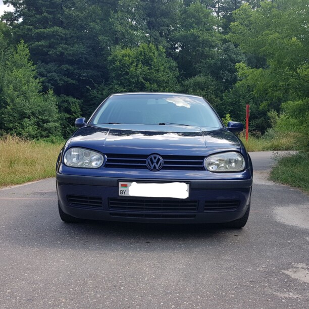 Volkswagen Golf IV, 2002 г.