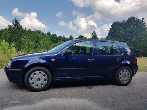 Volkswagen Golf IV, 2002 г.