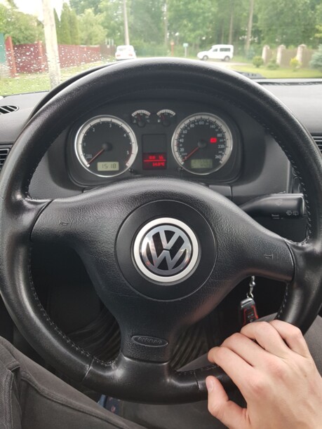 Volkswagen Golf IV, 2002 г.