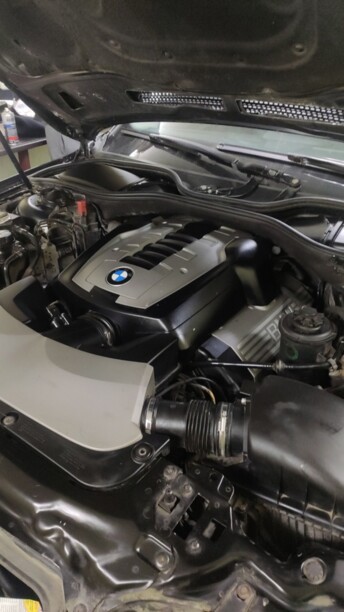 BMW 7 серия E66 (Long), 2005 г.