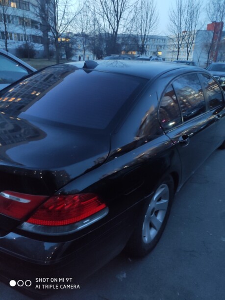 BMW 7 серия E66 (Long), 2005 г.