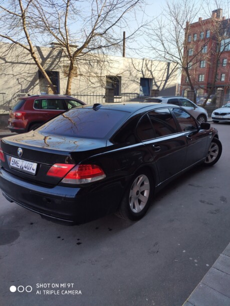 BMW 7 серия E66 (Long), 2005 г.
