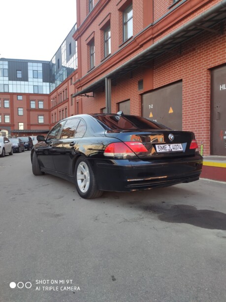 BMW 7 серия E66 (Long), 2005 г.