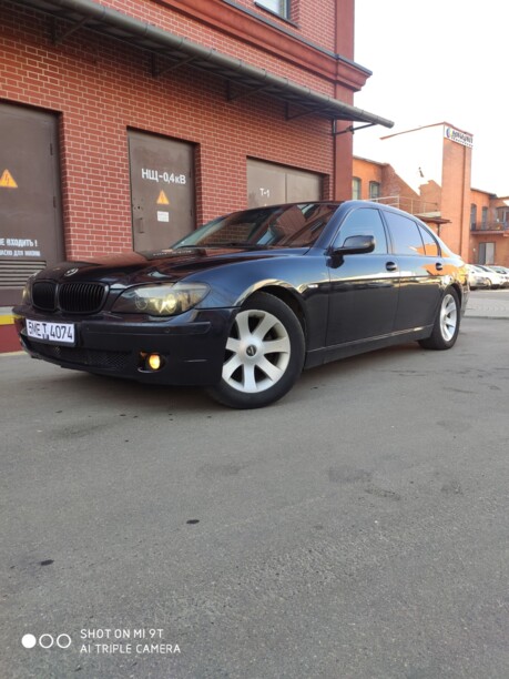 BMW 7 серия E66 (Long), 2005 г.