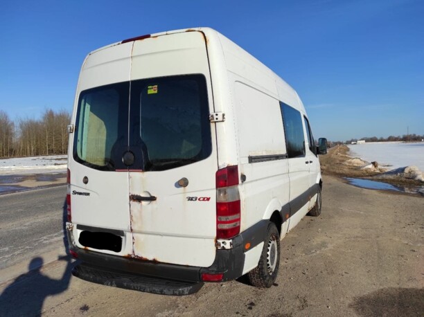 Mercedes-Benz Sprinter 313, 2007 г.