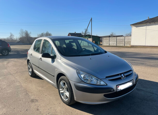 Peugeot 307 I, 2001 г.