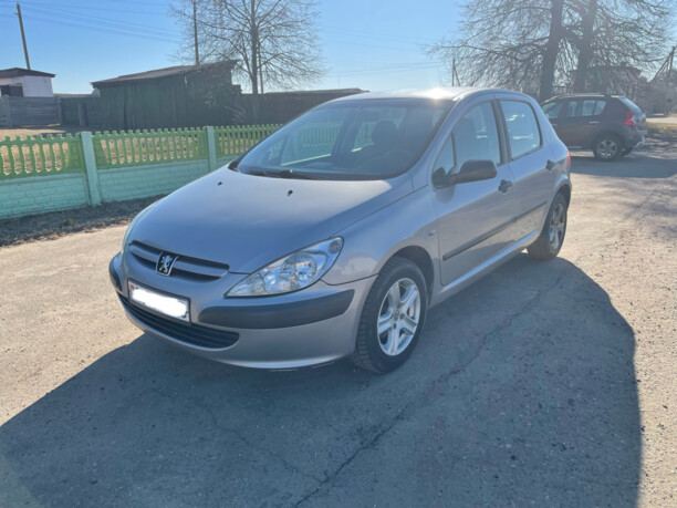 Peugeot 307 I, 2001 г.