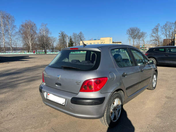 Peugeot 307 I, 2001 г.
