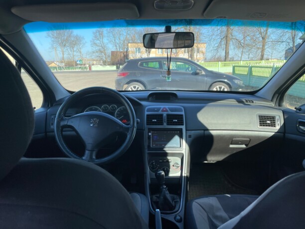 Peugeot 307 I, 2001 г.