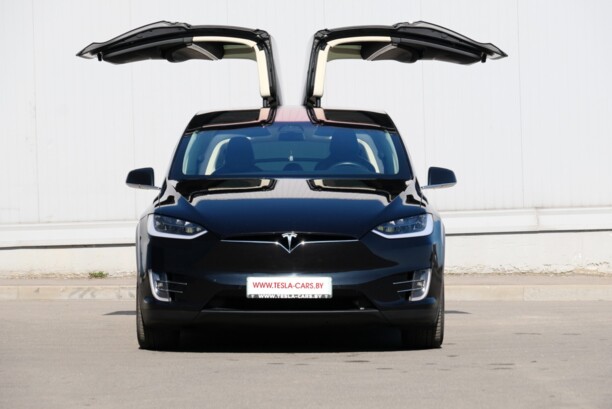 Tesla Model X, 2018 г.