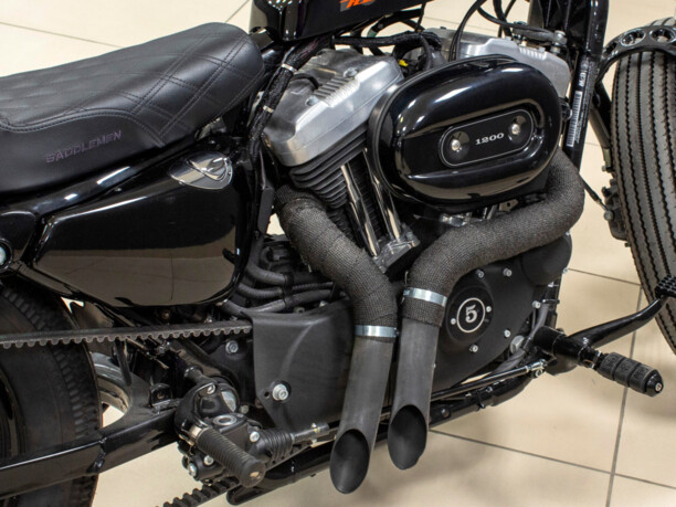Harley-Davidson Sportster Forty Eight, 2015 г.