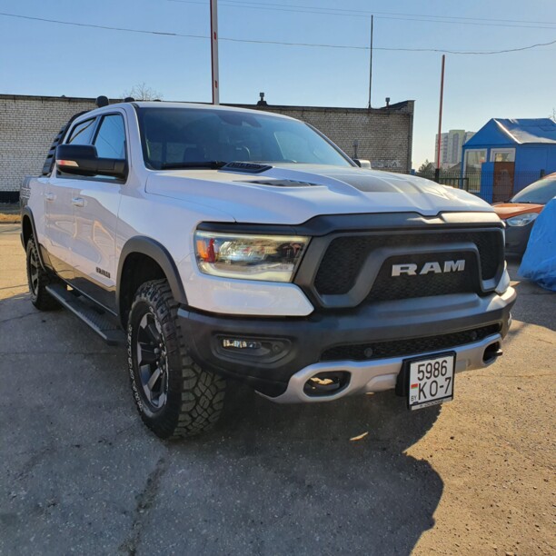 Dodge RAM IV, 2019 г.