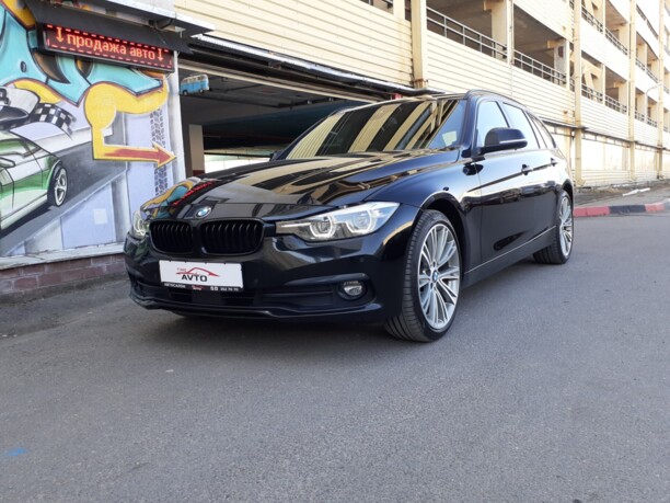 BMW 3 серия F30,F31 · Рестайлинг, 2018 г.
