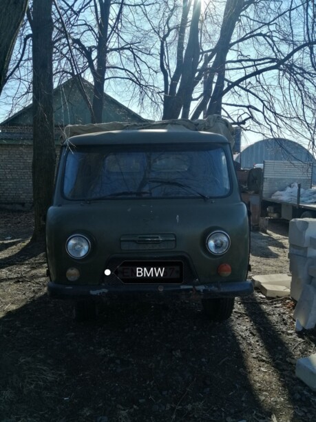 УАЗ 3303, 1990 г.
