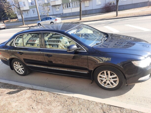 Skoda Superb II, 2008 г.