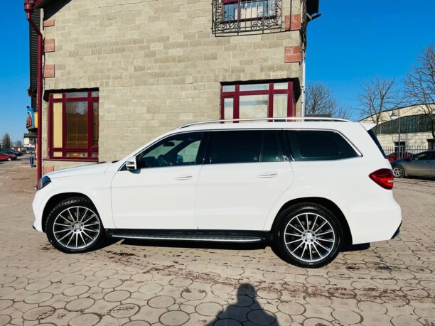Mercedes-Benz GLS X166, 7 мест, 2016 г.