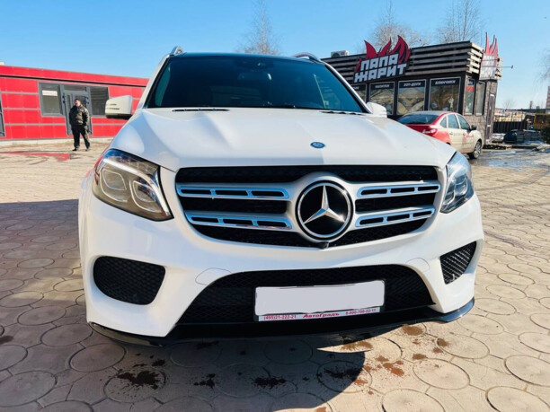 Mercedes-Benz GLS X166, 7 мест, 2016 г.