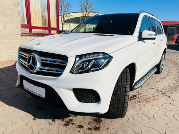 Mercedes-Benz GLS X166, 7 мест, 2016 г.