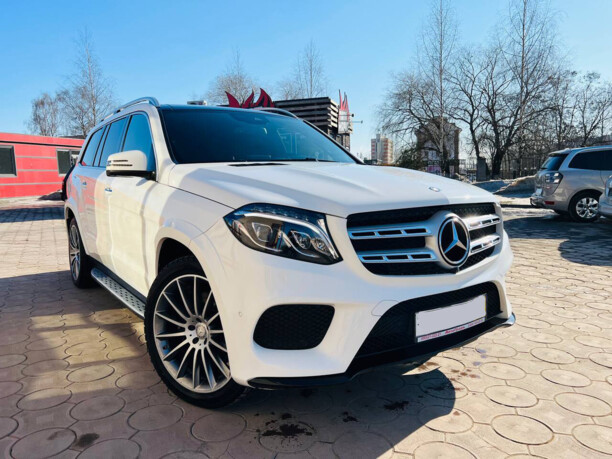 Mercedes-Benz GLS X166, 7 мест, 2016 г.