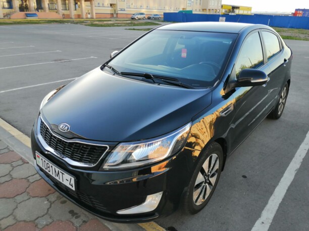 Kia Rio III, 2012 г.